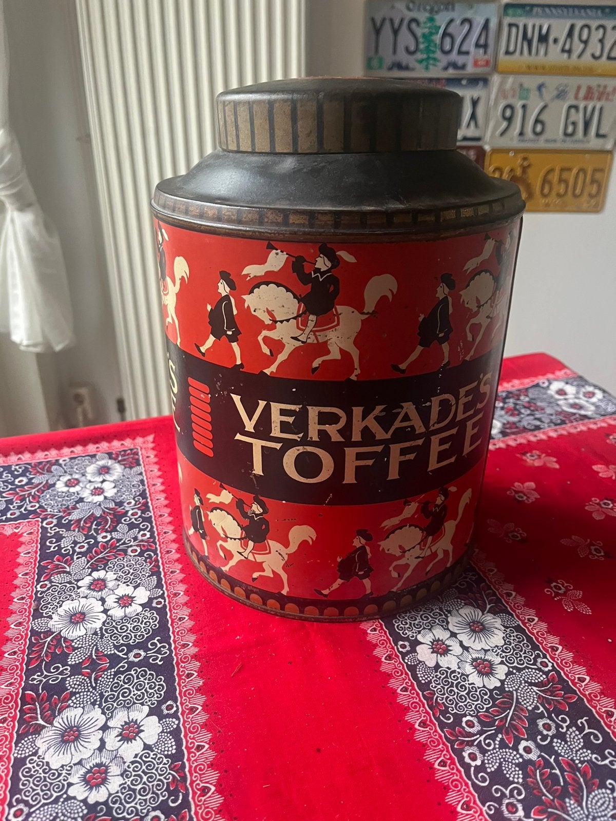 Tonnetje Verkade, Ophalen of Verzenden, Gebruikt, Koek(jes), Verkade