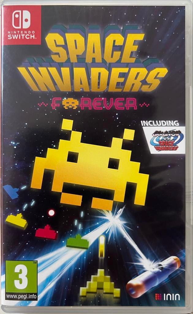 Space Invaders Forever - Nintendo Switch, Shooter, 1 speler, Ophalen of Verzenden, Zo goed als nieuw
