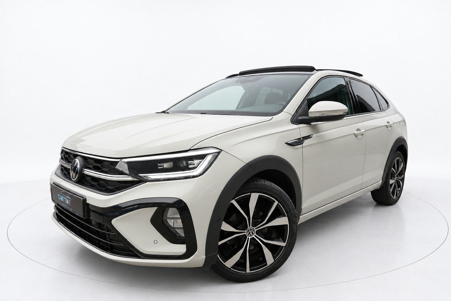 Volkswagen Taigo 1.0 TSI 2x R Line PANO VIRTUAL BEATS ACC, Auto's, Dealer onderhouden, Gebruikt, Zwart, Origineel Nederlands