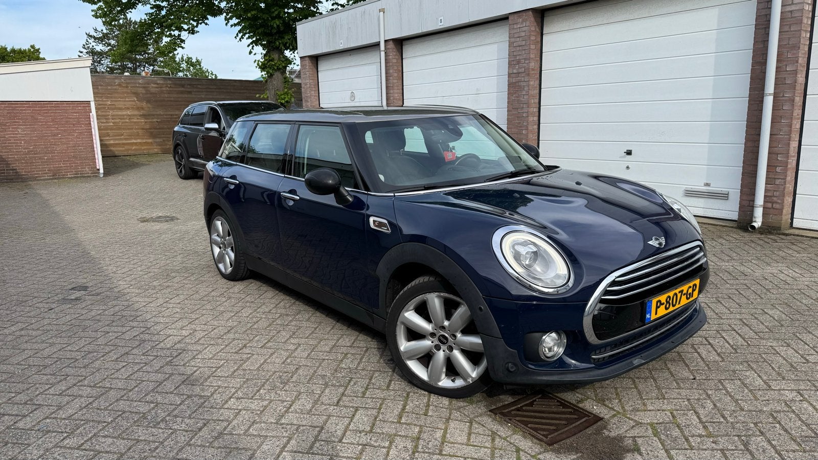 Mini Clubman 1.5 Cooper AUT 2015 Blauw acc leer head up APK, 136 pk, 4 cilinders, Blauw, Leder