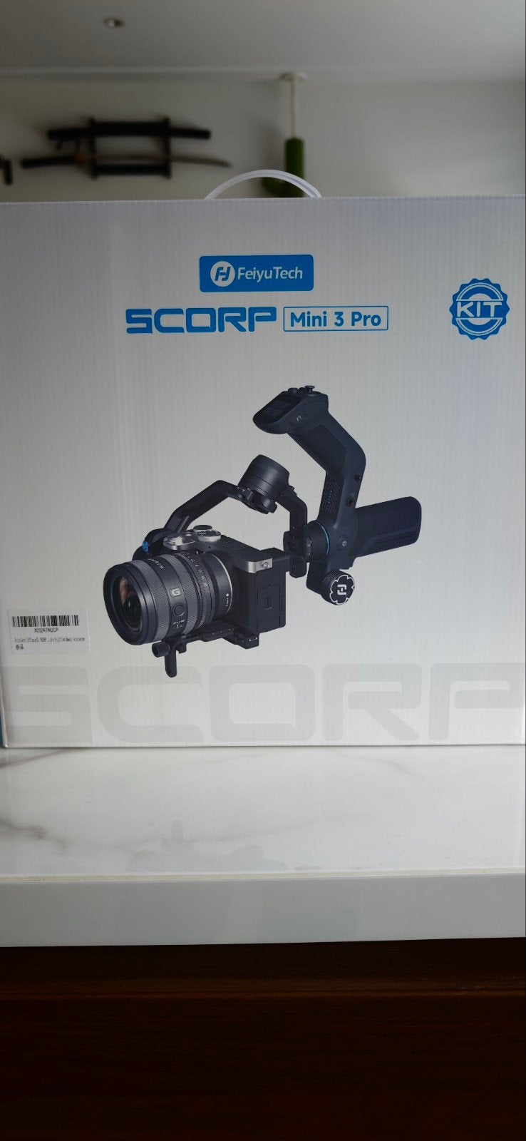 FeiyuTech SCORP Mini 3 Pro Gimbal - Zo goed als nieuw, Overige merken, Gimbal, Ophalen of Verzenden, Zo goed als nieuw