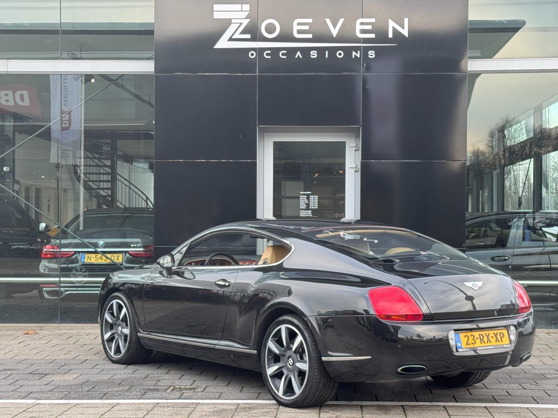 Bentley Continental GT 6.0 W12 NAP! Origineel NL Auto!, Auto's, Bentley, Automaat, Gebruikt, Beige, 12 cilinders