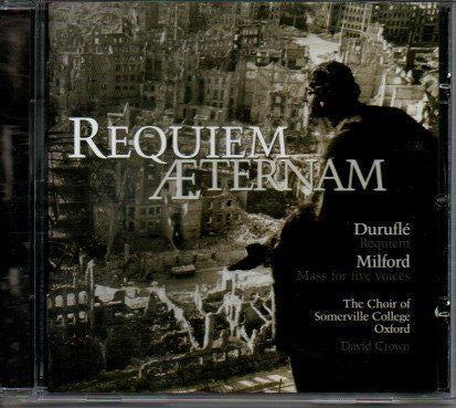 Milford: Mass; Durufle: Requiem / D.Crown, Ophalen of Verzenden, Modernisme tot heden, Zo goed als nieuw, Vocaal