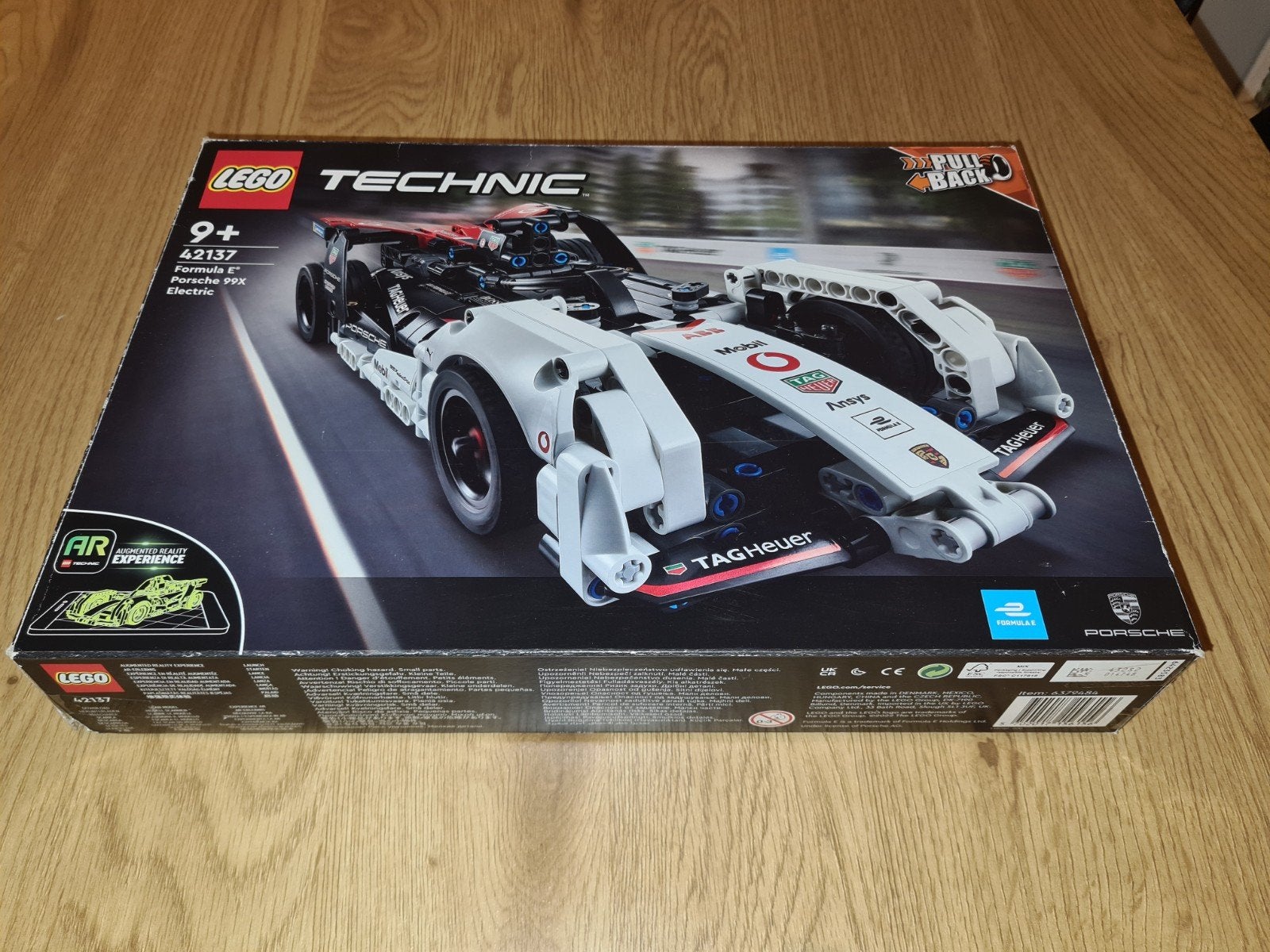 Technic lego 42137  Formula E porsche 99x, Compleet, Lego, Ophalen of Verzenden, Zo goed als nieuw