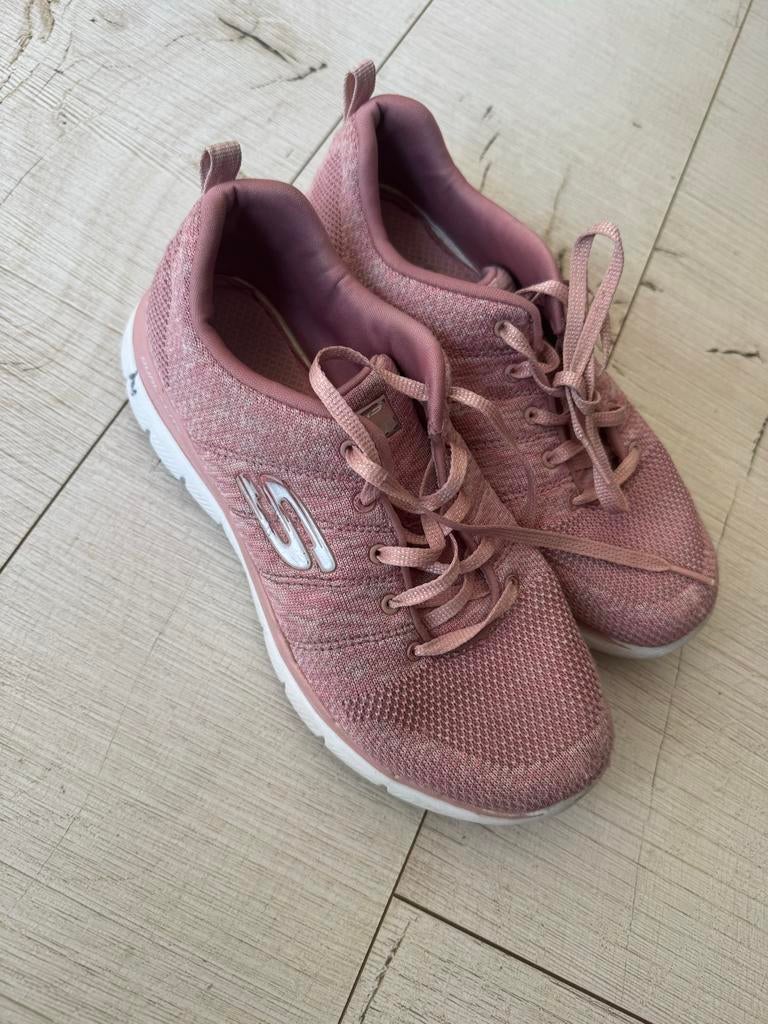 Skechers Flex Appeal 2.0 Sneakers - Roze - Maat 38, Kleding | Dames, Schoenen, Ophalen of Verzenden, Gedragen, Roze, Sneakers of Gympen