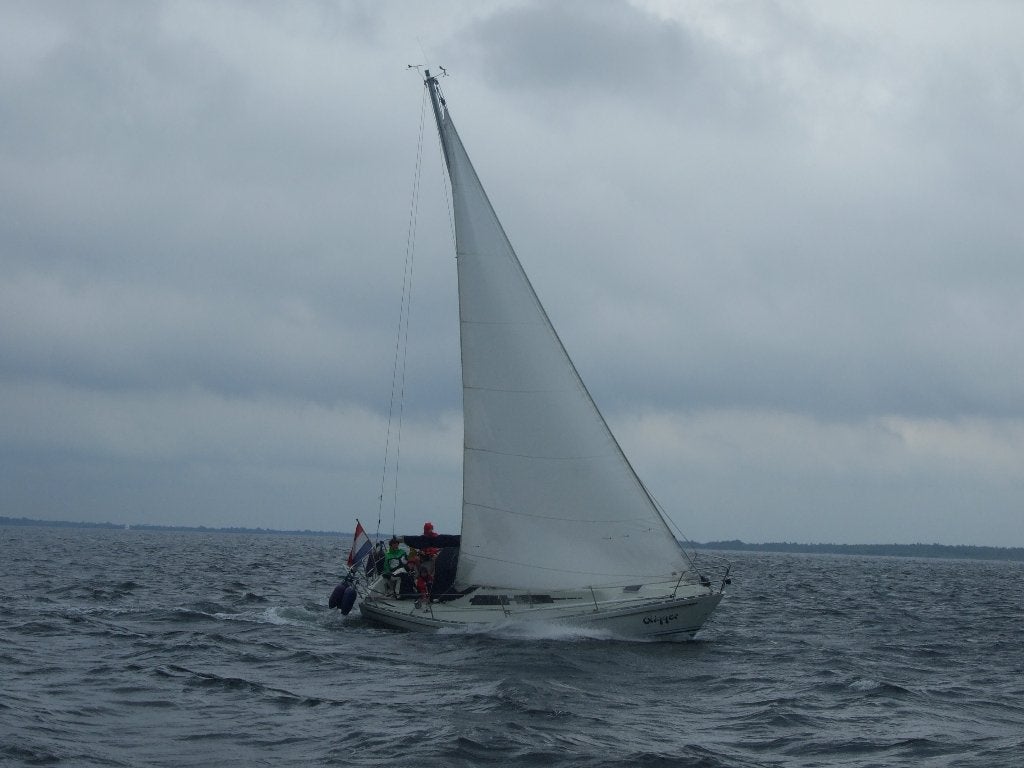 Zeiljacht Q29, Watersport en Boten, Kajuitzeilboten en Zeiljachten, Gebruikt, Binnenboordmotor, 18 pk, Diesel