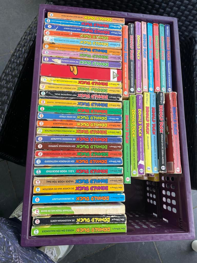 Donald Duck Pockets - Grote collectie (30+ boeken), Boeken, Stripboeken, Meerdere stripboeken, Ophalen of Verzenden, Gelezen