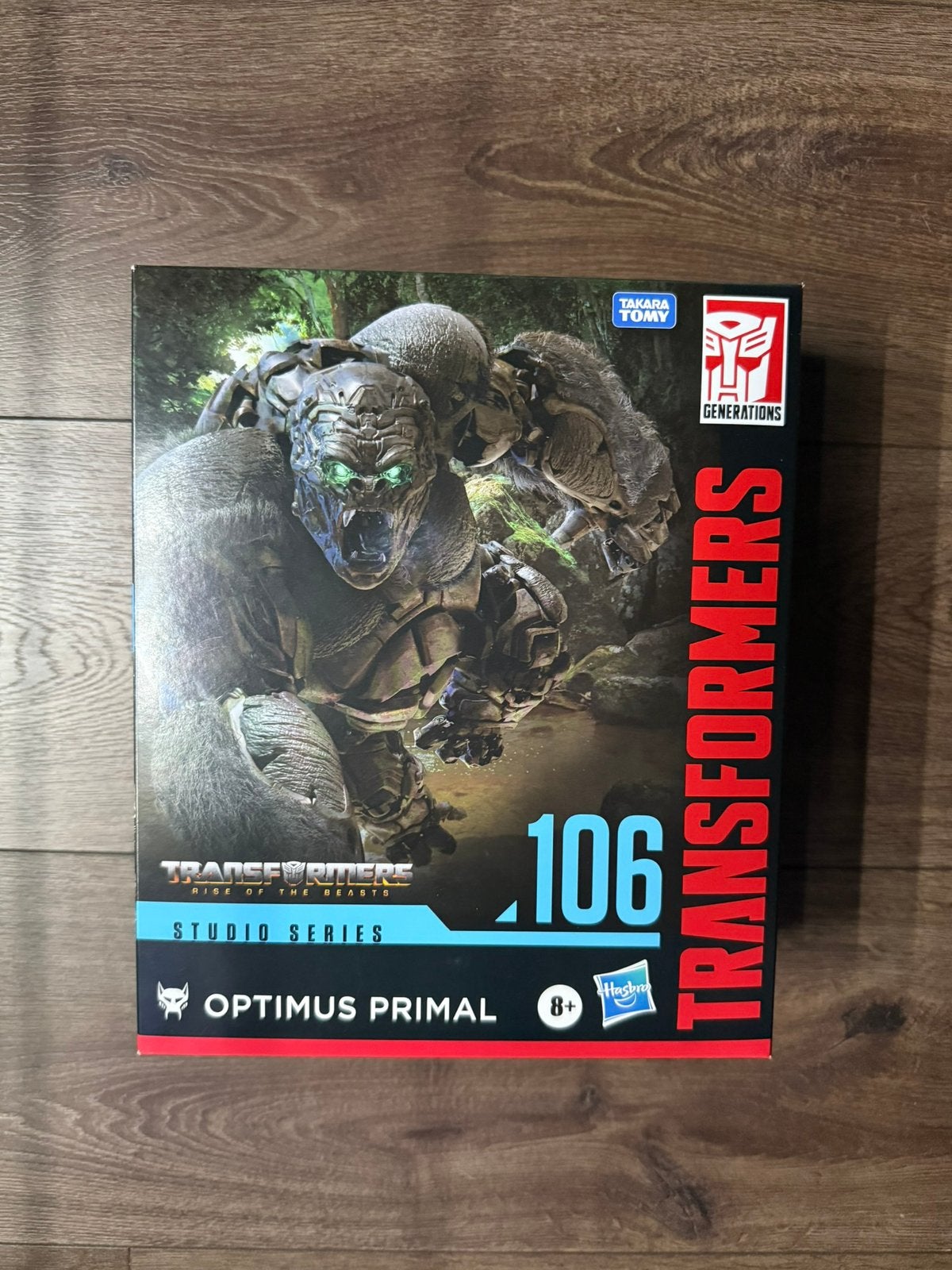 Transformers studio series 106: Optimus Primal, Verzamelen, Transformers, Overige generaties, Ophalen of Verzenden, Zo goed als nieuw