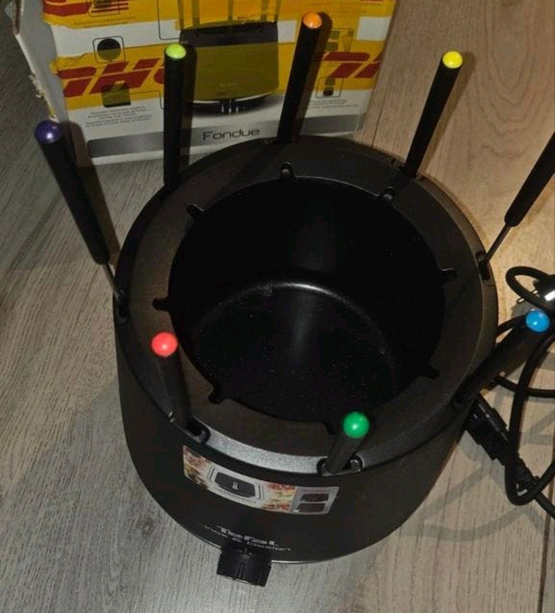 Tefal Fondue Set ~ Nieuw, Verzenden, Nieuw, Elektrisch, Fondueset