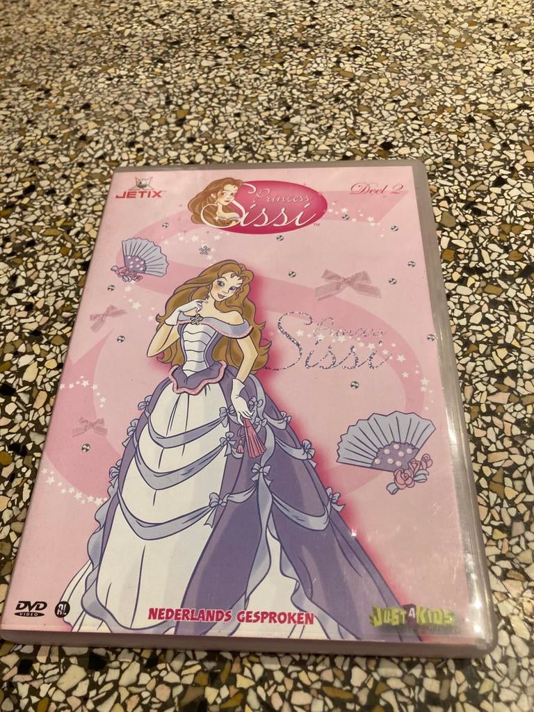 Dvd sissi deel 2, Alle leeftijden, Ophalen of Verzenden, Zo goed als nieuw