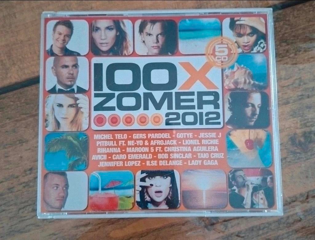 100x zomer 2012 cd's, Cd's en Dvd's, Ophalen of Verzenden, Zo goed als nieuw