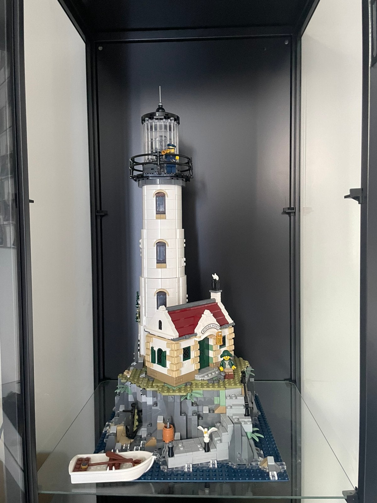 Lego 21335 Motorized Lighthouse, Ophalen, Lego, Zo goed als nieuw, Compleet