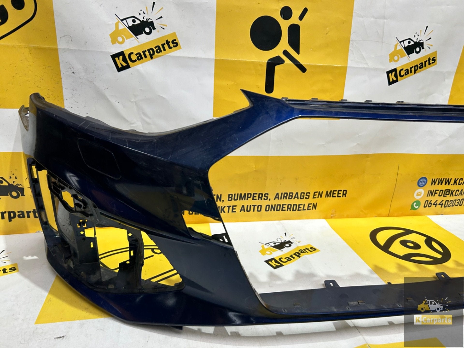 Voorbumper Audi A4 B9 S-Line 2019-2023 bumper 8w0807241E, Info@fabrikant.eu, Bumper, Fabrikant BV, Gebruikt