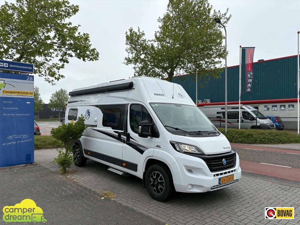 Caravans And Camping Knaus