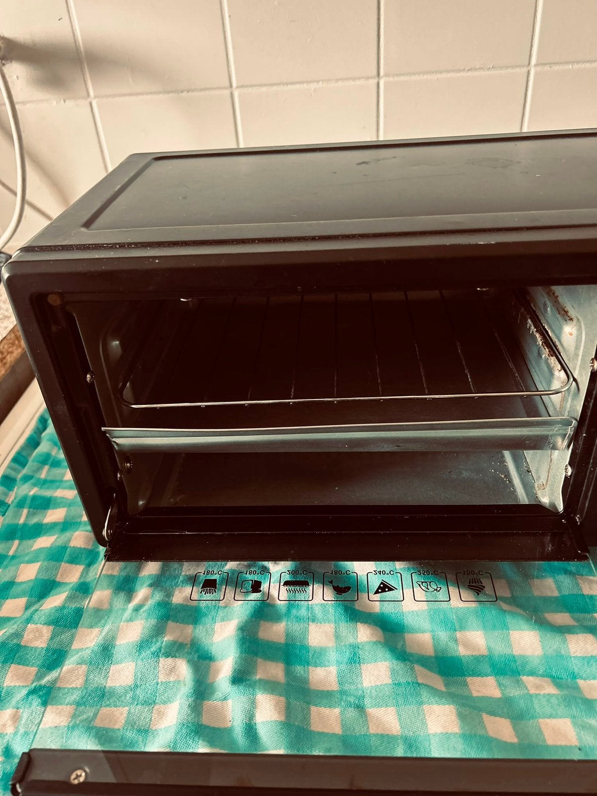 Goedewerkende esperanza mini oven, Ophalen, Gebruikt