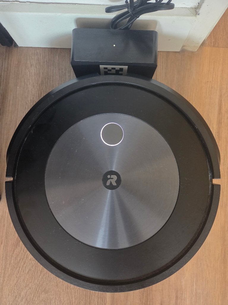 iRobot Stofzuiger Roomba j7, Witgoed en Apparatuur, IRobot, Ophalen of Verzenden, Zo goed als nieuw, Robotstofzuiger
