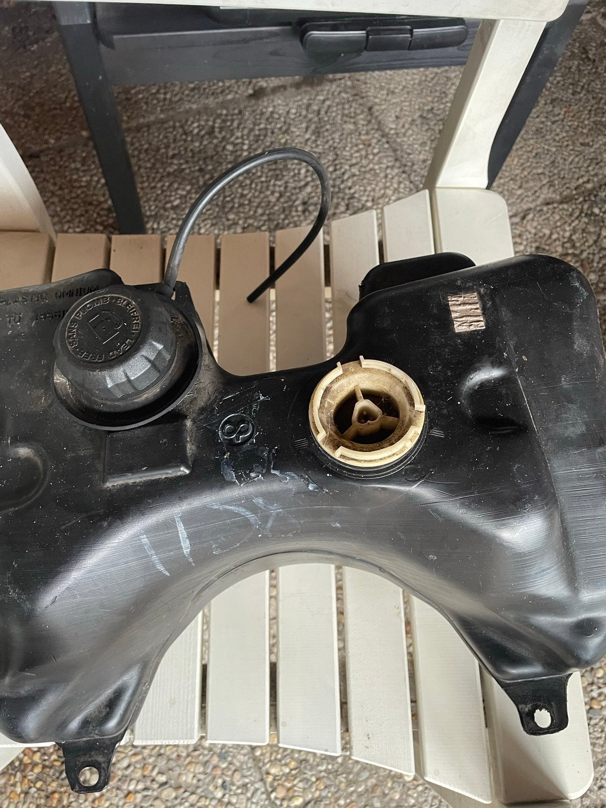 Benzinetank voor Peugeot Speedfight 1 & 2, Ophalen, Gebruikt, Tank, Peugeot
