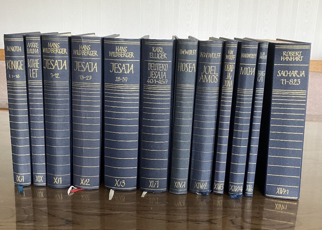Biblischer Kommentar Altes Testament, Ophalen of Verzenden, Gelezen, Christendom | Protestants