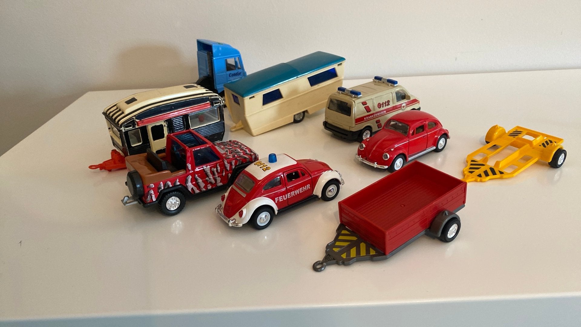 Volkswagen, Hobby en Vrije tijd, Modelauto's | 1:43, Ophalen of Verzenden, Zo goed als nieuw, Auto, Corgi