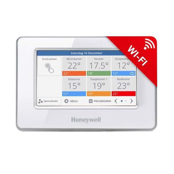 Honeywell Wifi EvoHome bedien.unit ATC928G3000 € 199,95, Doe-het-zelf en Verbouw, Verwarming en Radiatoren, RESIDEO, Radiator