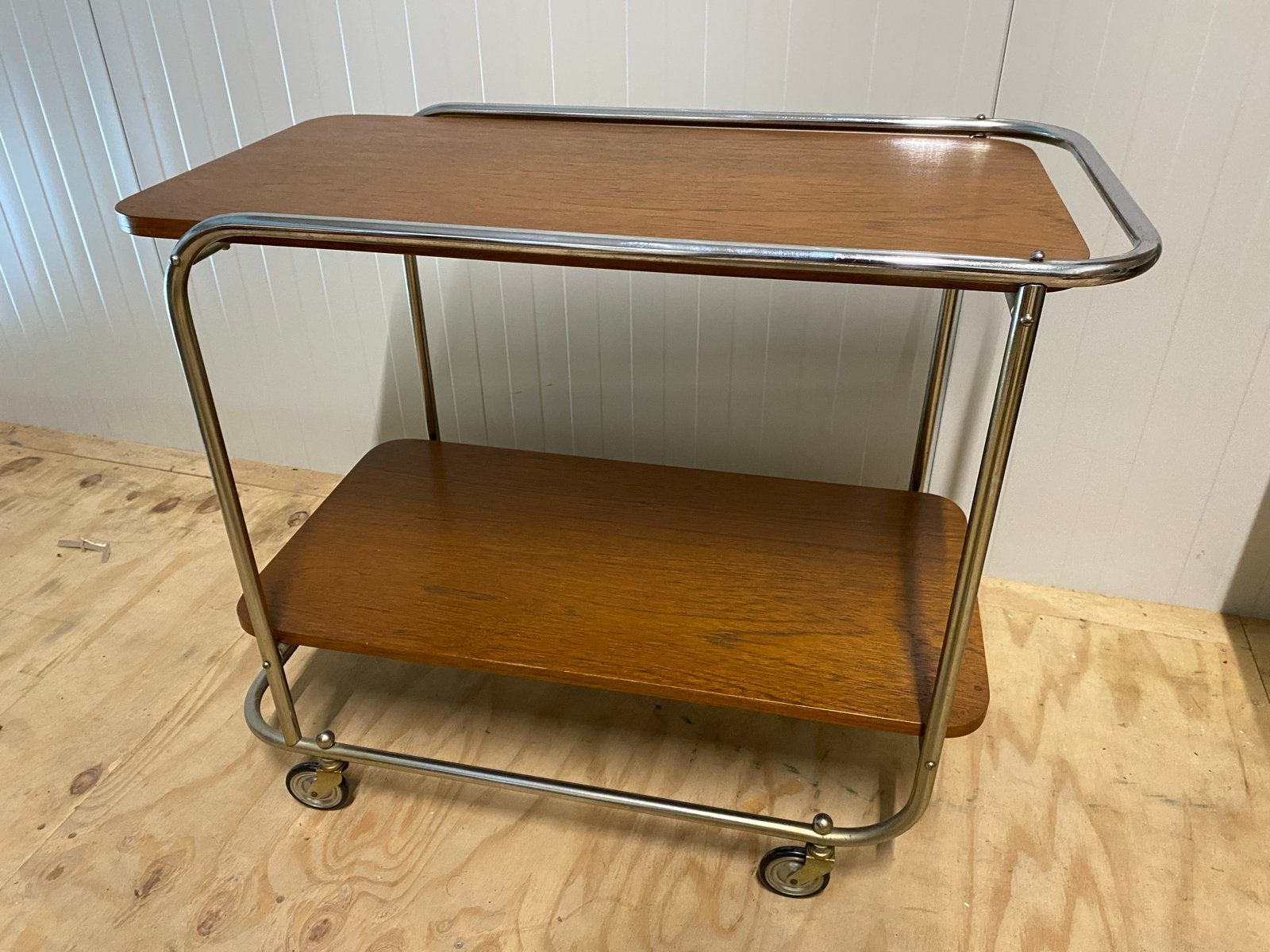 Vintage Serveerwagen, Ophalen, Gebruikt