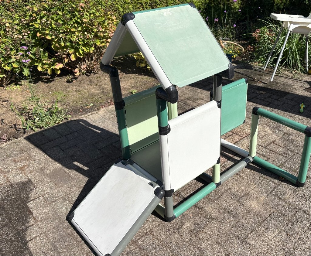 Quadro adventure home mint (speeltoren, huisje etc.), Kinderen en Baby's, Ophalen, Gebruikt, Kunststof