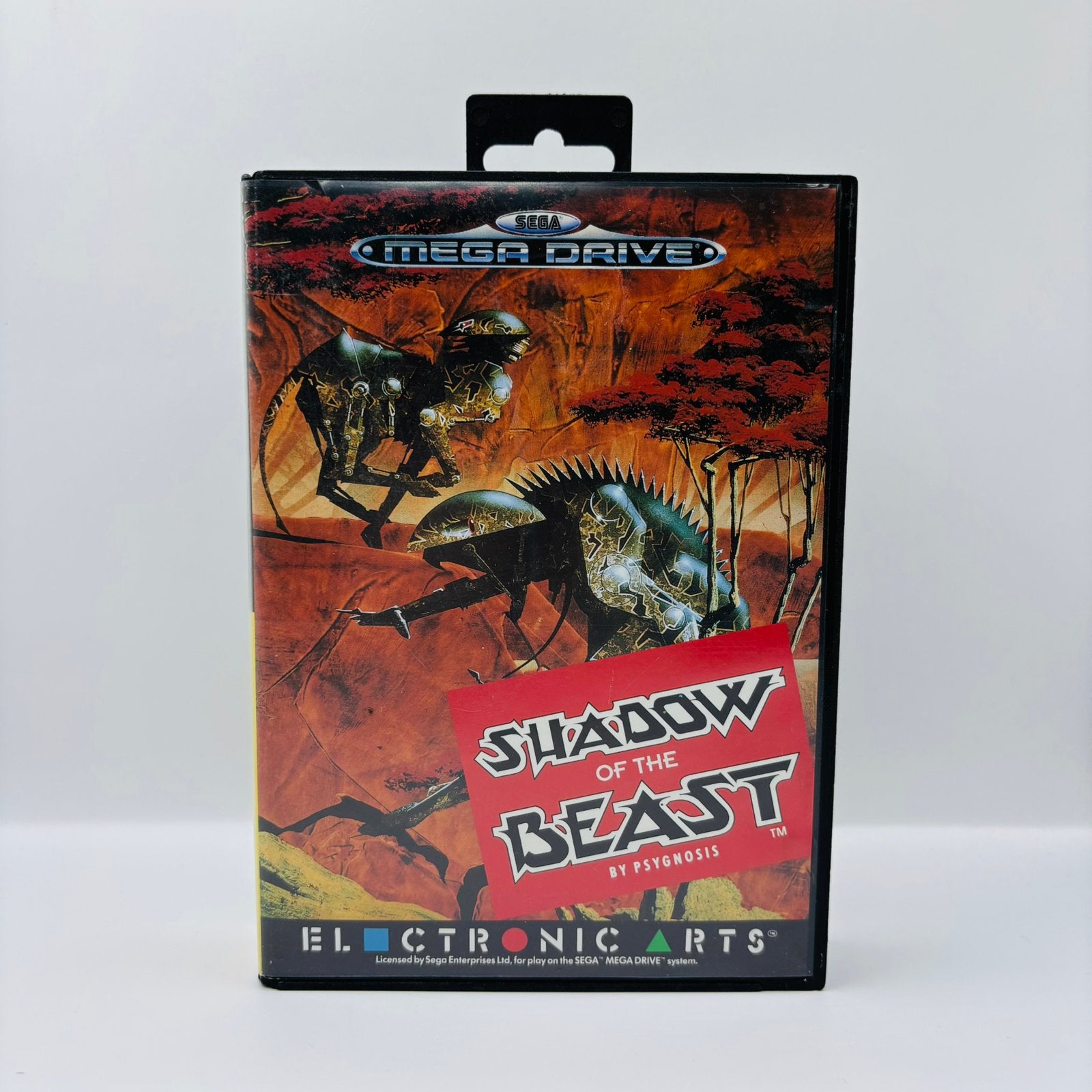 Shadow Of The Beast - Sega Mega Drive, Avontuur en Actie, 1 speler, Sega, Ophalen of Verzenden