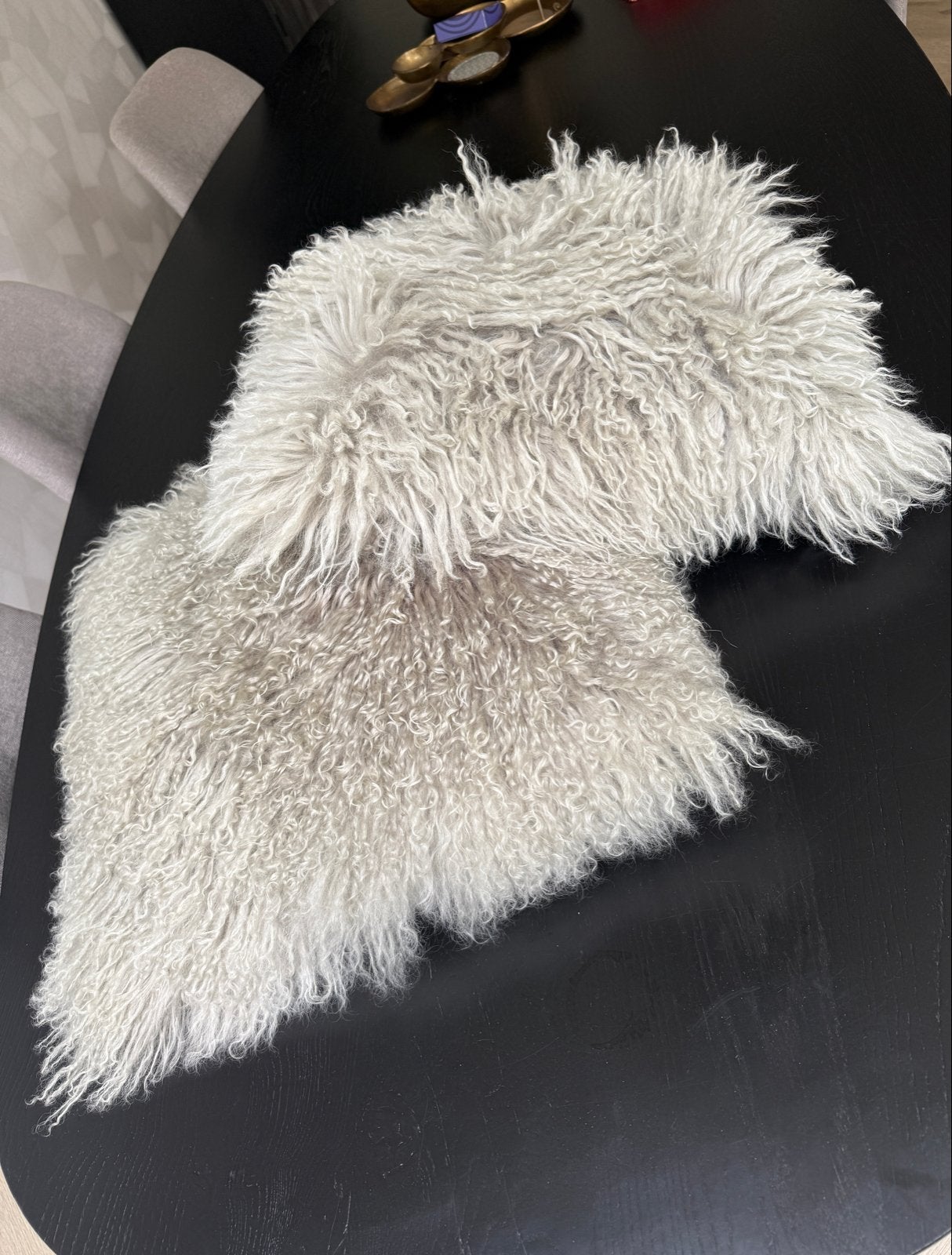 2 alpaca kussens 80x80 cm - Zo goed als nieuw!, Huis en Inrichting, Ophalen, Meerkleurig, Vierkant, Zo goed als nieuw