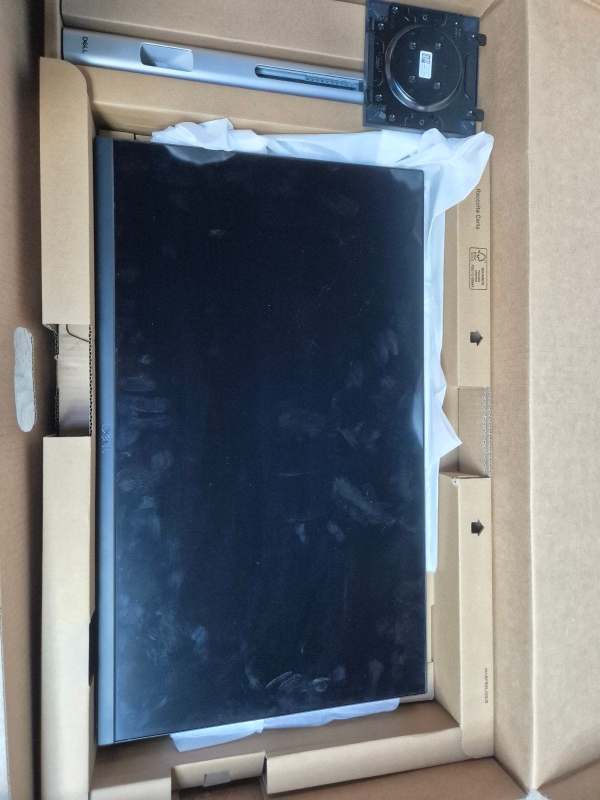 Dell Monitor U2515H - 25 inch QHD IPS Monitor, Computers en Software, Ophalen of Verzenden, Zo goed als nieuw, Dell