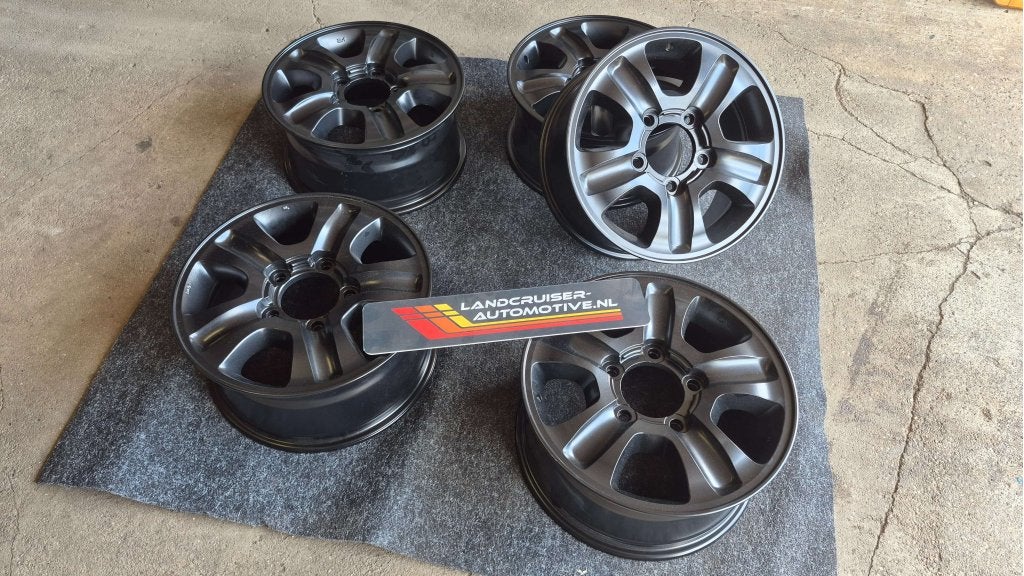 Originele Velgen voor Land Cruiser 100 & LX470 5x150 17'' 8J, Auto-onderdelen, Banden en Velgen, Velg(en), Niet ingevuld, 17 inch