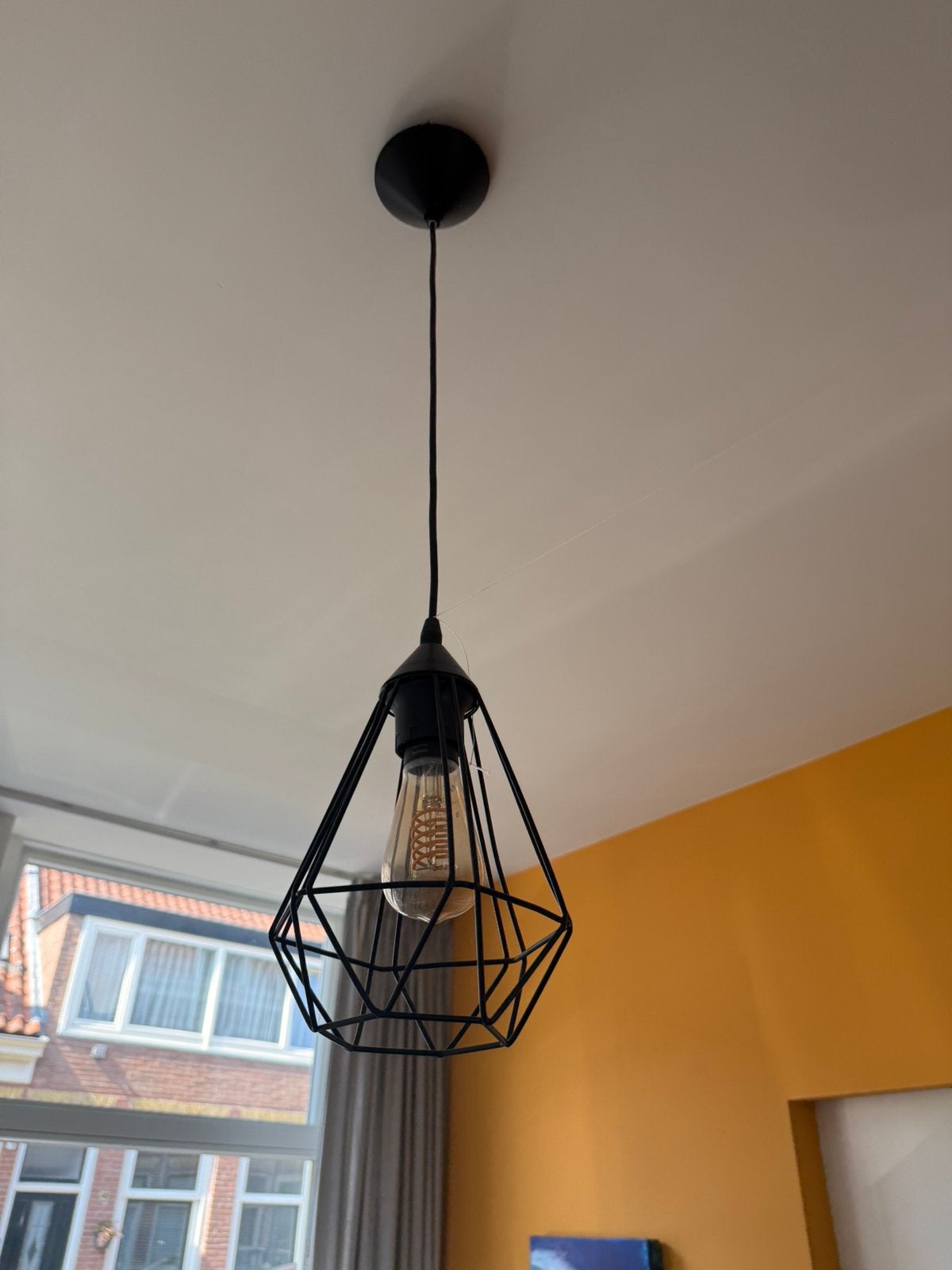 3 lampen, zelfde stijl incl 5 HUE dimbare lampen, Ophalen, Zo goed als nieuw