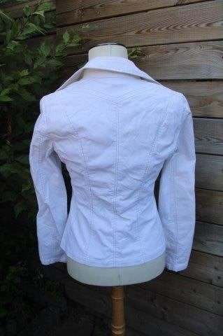 Zomerjas wit Marccain mt 3 (M-38) Vaste prijs OPRUIMING, Maat 38/40 (M), Wit, Ophalen of Verzenden, Zo goed als nieuw