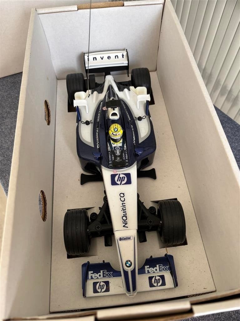 RC Formule 1 Auto - BMW Williams F1.06 - Carisma M14, Ophalen of Verzenden, Nieuw, Formule 1