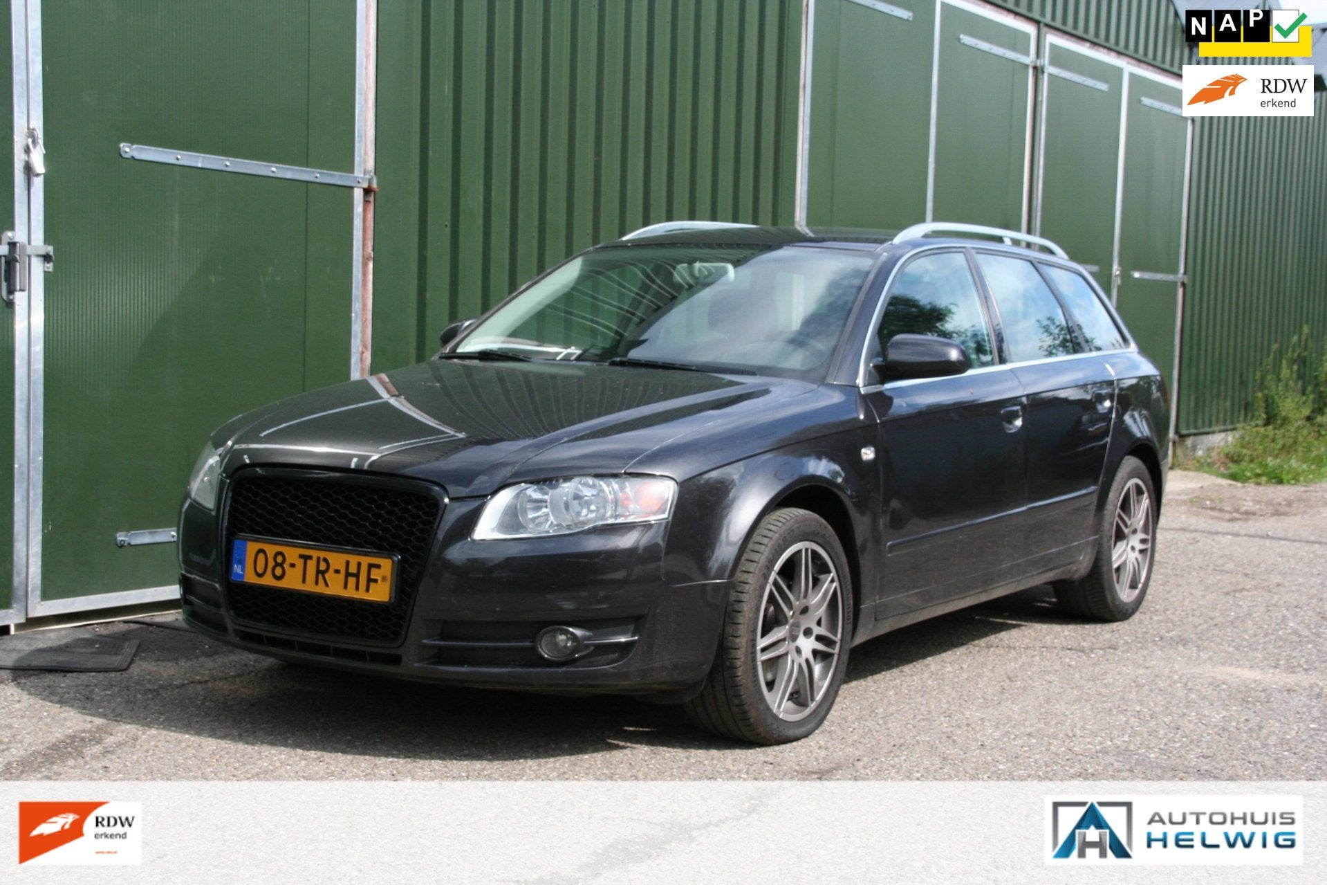 Audi A4 Avant 2.0 Pro Line Business, AIRCO, NAVIGATIE, LEER,