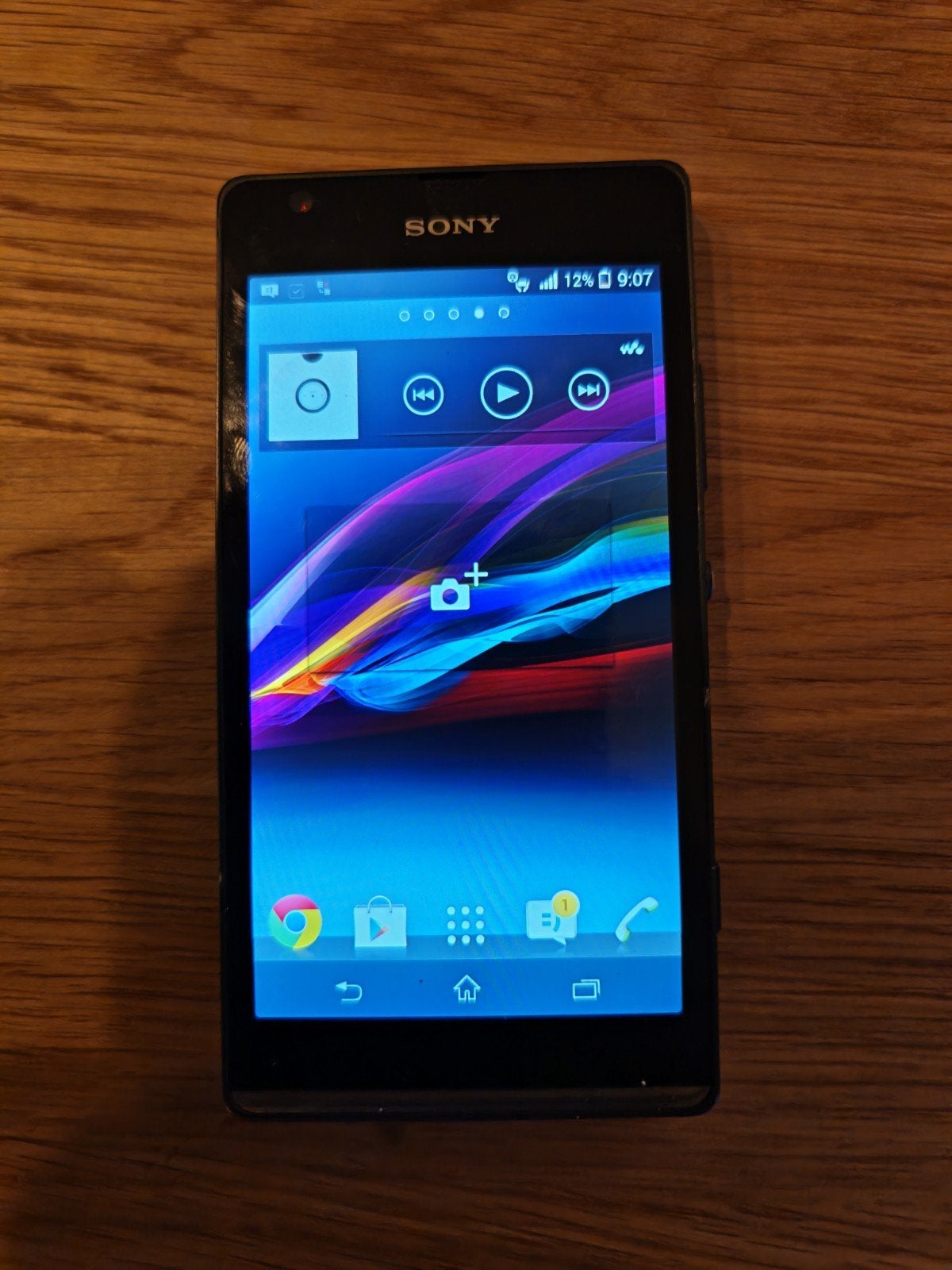 Sony Xperia SP C5303 - Ideaal voor bellen en muziek, Telecommunicatie, Gebruikt, Overige modellen, Zwart, Touchscreen