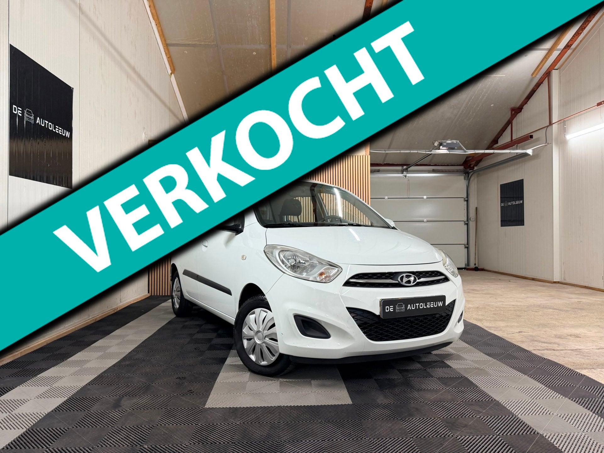 Hyundai I10 1.1 i-Drive | 5drs | Distr Vervangen | Volledig, Auto's, 21 km/l, Euro 5, Gebruikt, 400 kg