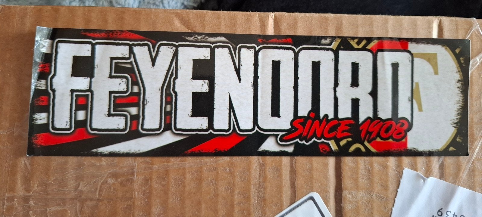 Sticker Feyenoord ( 1)., Verzamelen, Ophalen of Verzenden, Nieuw, Sport