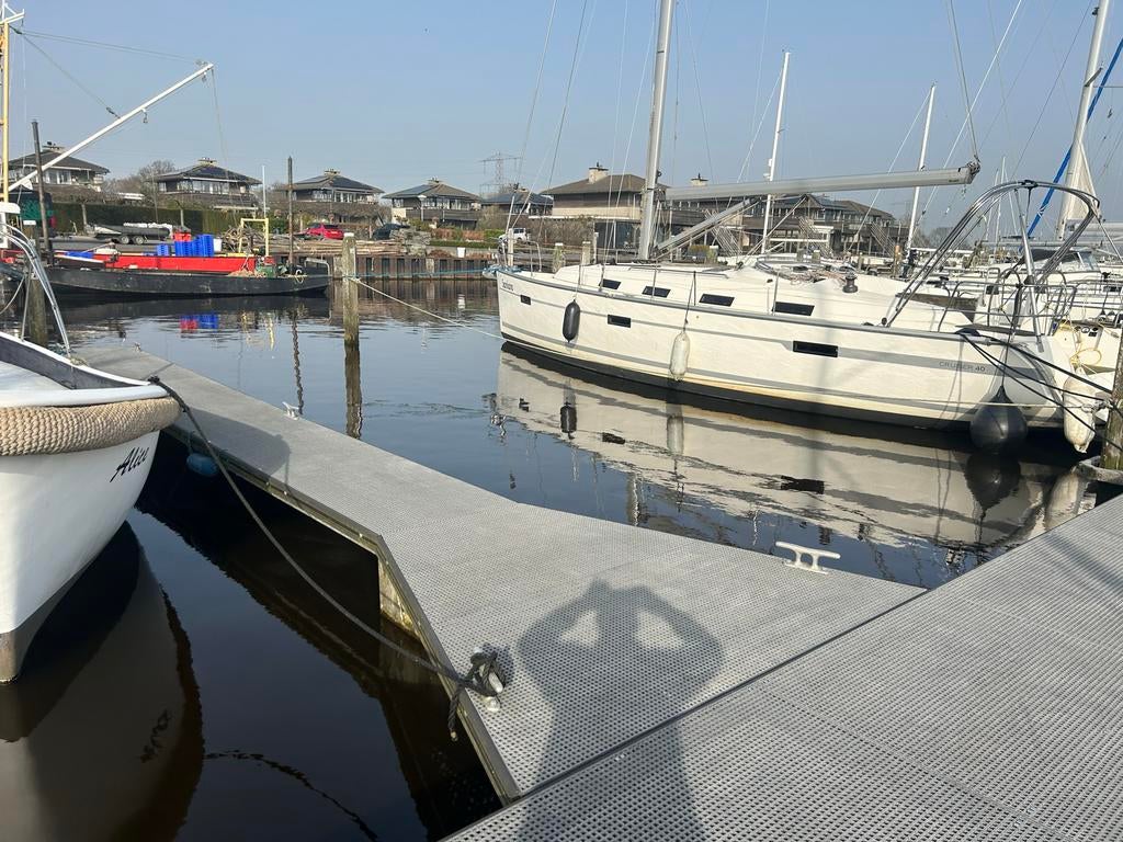 Ligplaats met zijsteiger, Ketelmeer 14x5 nu met 20% korting, Buiten