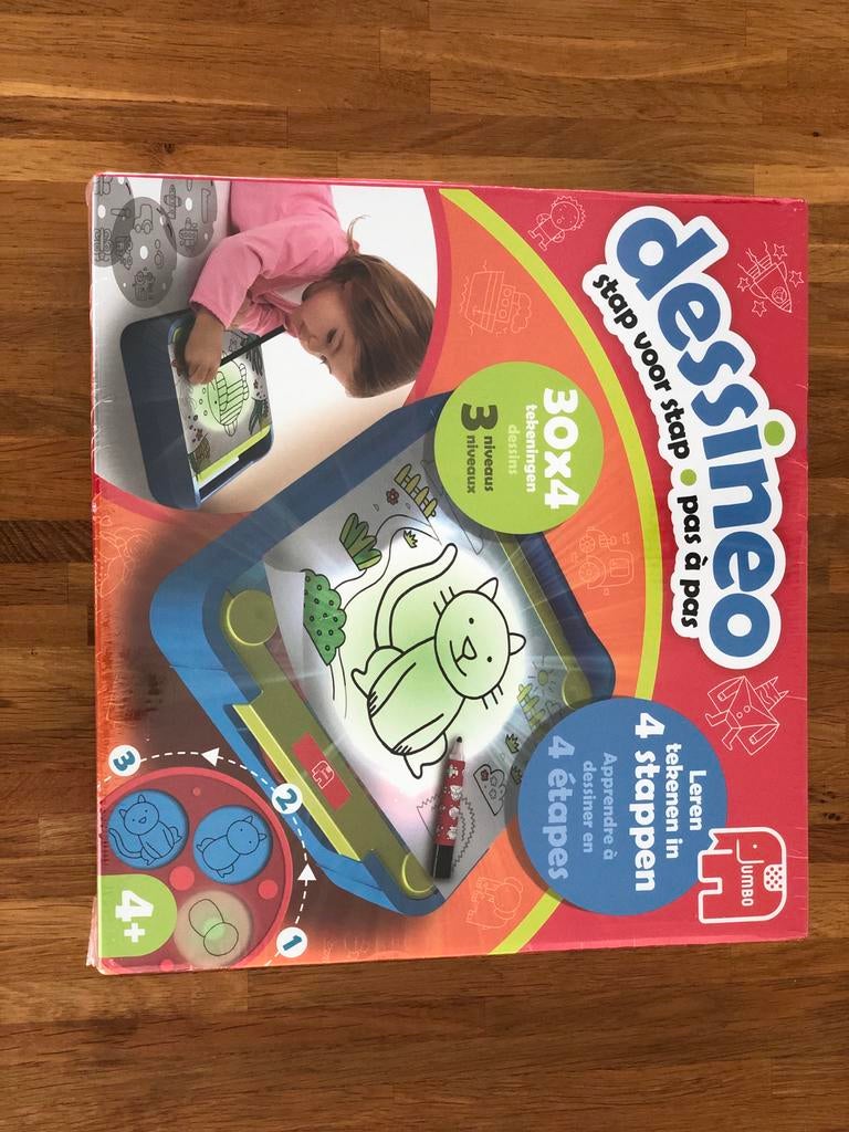 Dessineo Leren Tekenen in 4 Stappen - NIEUW, Ophalen of Verzenden, Nieuw, Knutselen