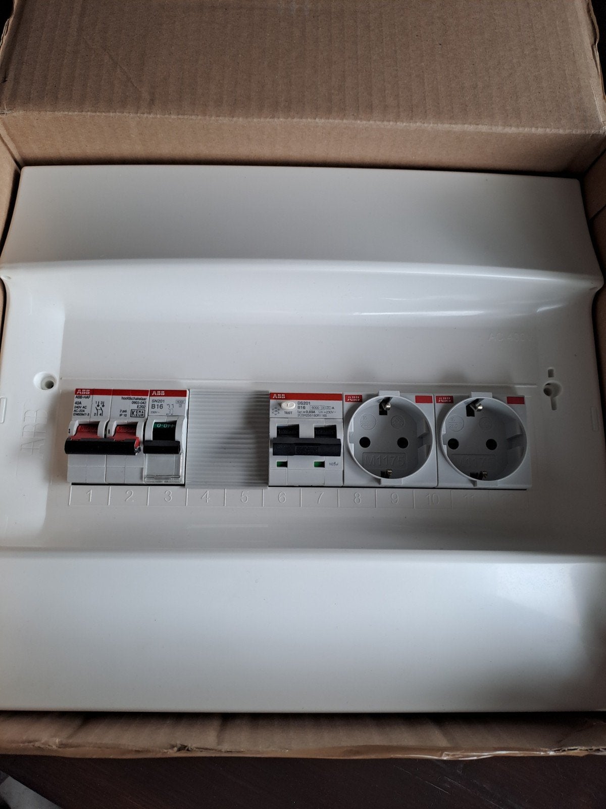 ABB PV verdeler ZV16-H42-D.CWW, Ophalen of Verzenden, Nieuw, ABB, Groepenkast