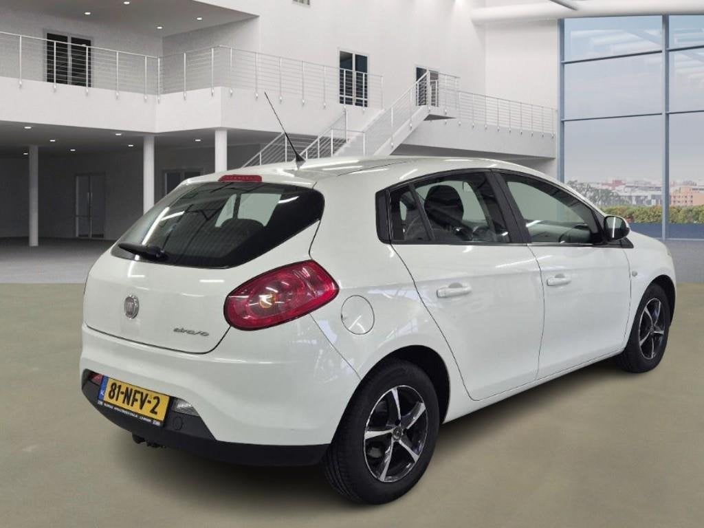Fiat Bravo 1.4 Actual, Auto's, Voorwielaandrijving, Euro 5, Gebruikt, Verwarmde buitenspiegels