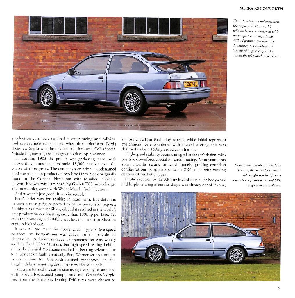 Ford RS Cosworths, Ford, Verzenden, Nieuw, Dan Williamson