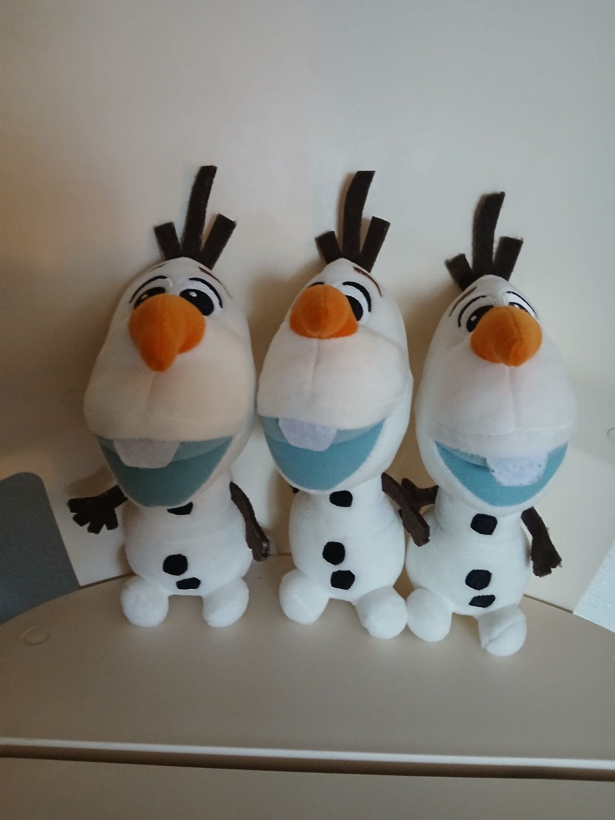 Disney Knuffeltjes Olaf Frozen.20 cm, Disney, Disney, Overige typen, Ophalen of Verzenden