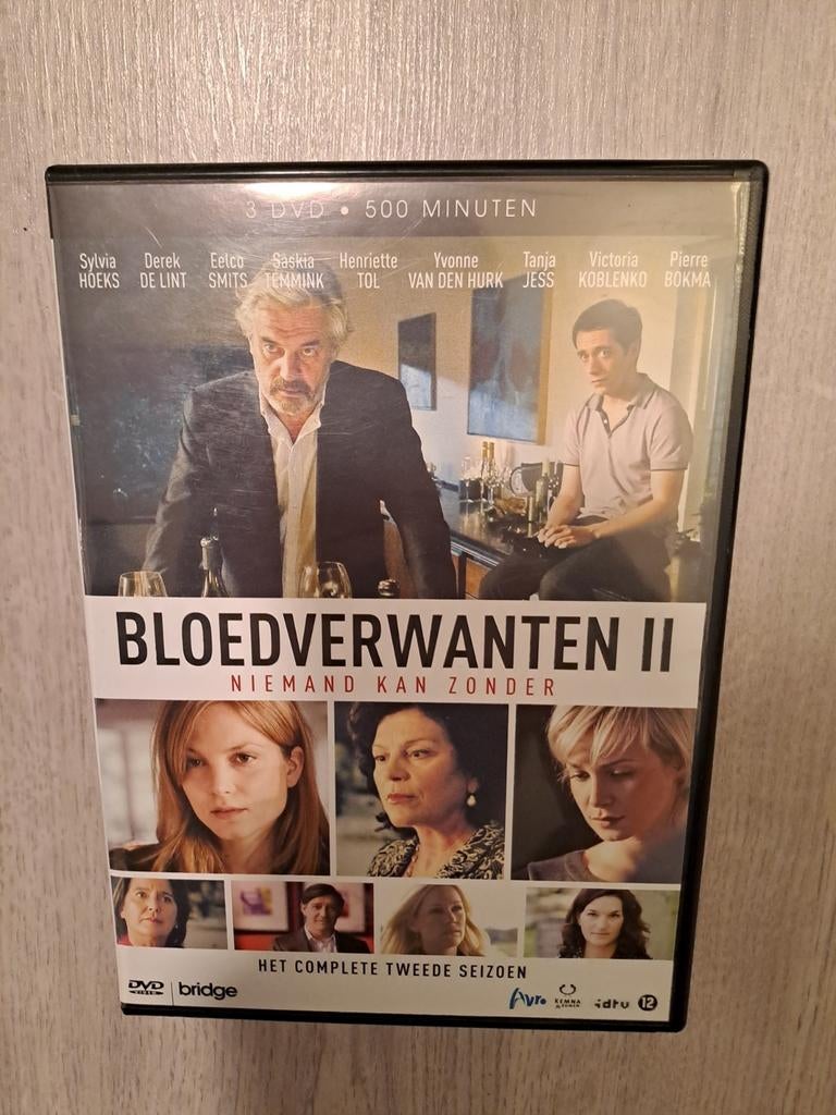 Bloedverwanten deel 2 DVD, Ophalen of Verzenden