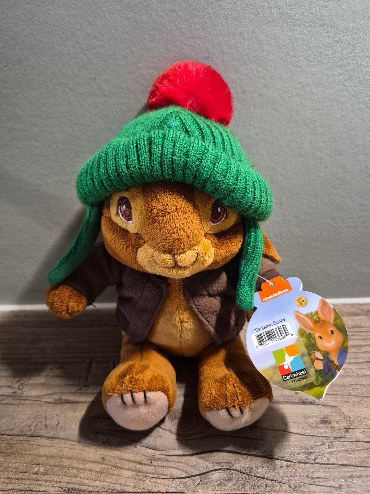Beatrix Potter, Benjamin Bunny, Ophalen of Verzenden, Nieuw, Stoffen beer, Overige merken