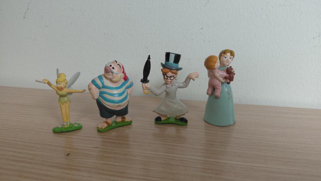 Peter pan poppetjes, Ophalen of Verzenden, Zo goed als nieuw