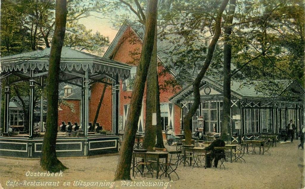 388-174-017 Oosterbeek Westerbouwing, Verzamelen, Ansichtkaarten | Nederland, Verzenden, Voor 1920, Gelderland