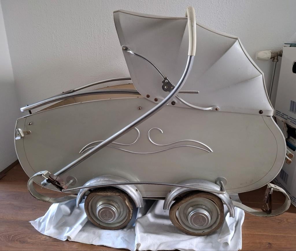 Nostalgische kinderwagen, Kinderen en Baby's, Kinderwagens en Combinaties, Ophalen, Gebruikt, Overige merken