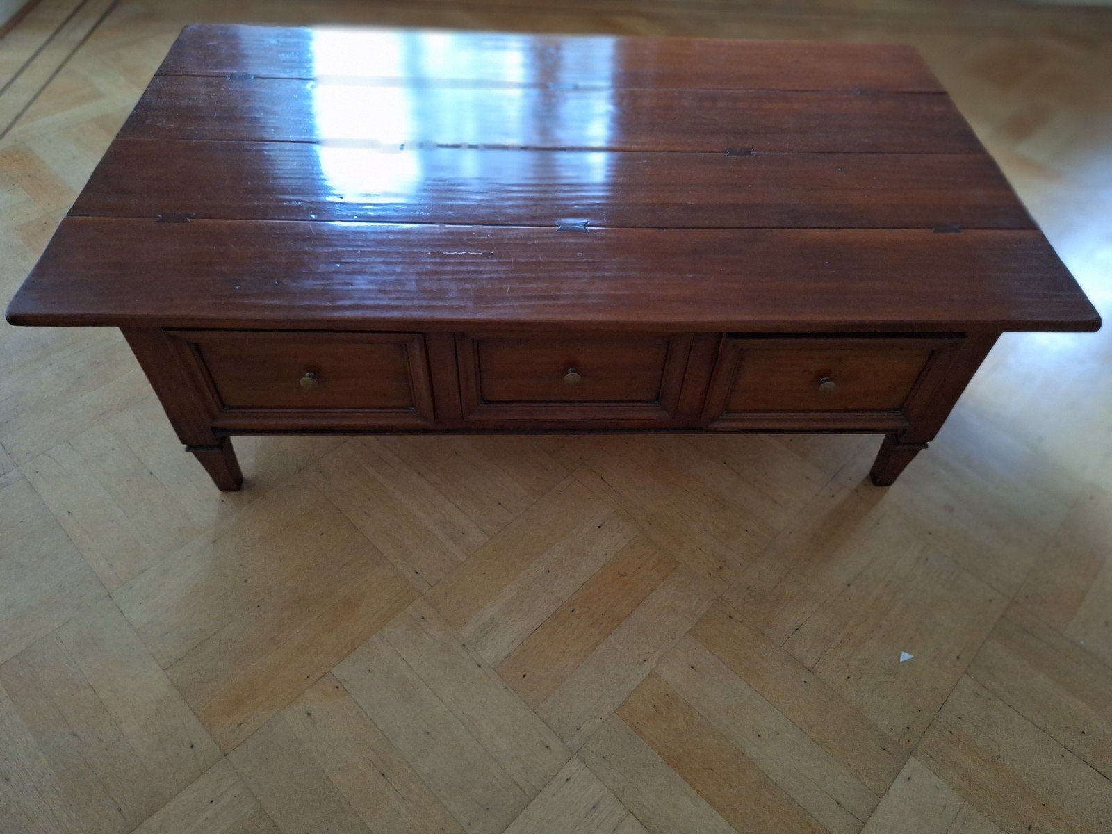 Salontafel klassiek, Ophalen, Rechthoekig, 100 tot 150 cm, 50 tot 100 cm