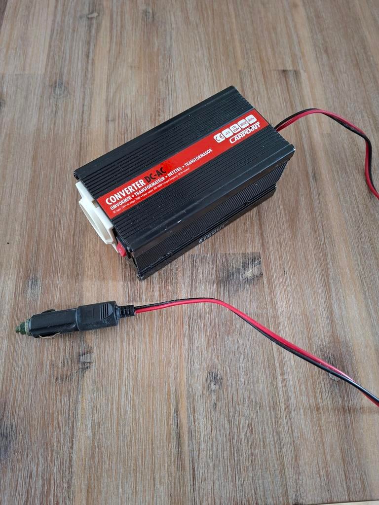 Omvormer van 12v naar 230 volt, Ophalen of Verzenden